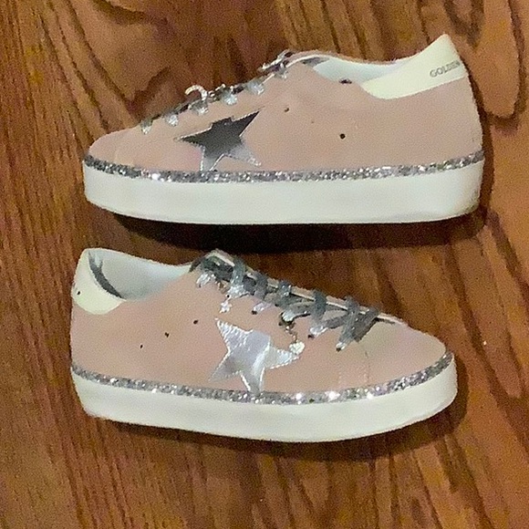 ⚡️NEW 36 Golden Goose Womens sneakers Neiman Marcus all suede hi star stunning⚡️ - Picture 1 of 14